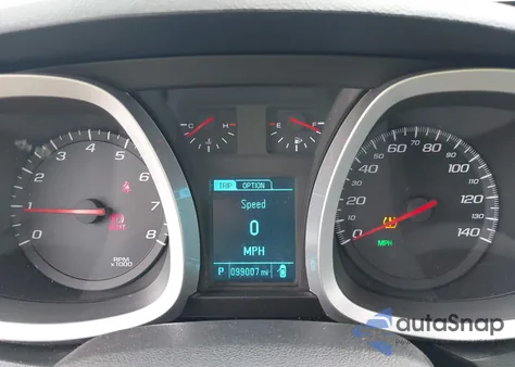 2015 Chevrolet Equinox Ls z USA, uszkodzony, nr VIN 2GNALAEK7F1167374